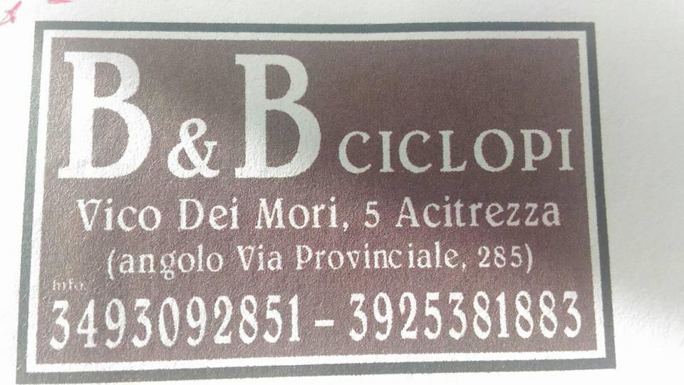 B&B Ciclopi Aci Castello Kültér fotó