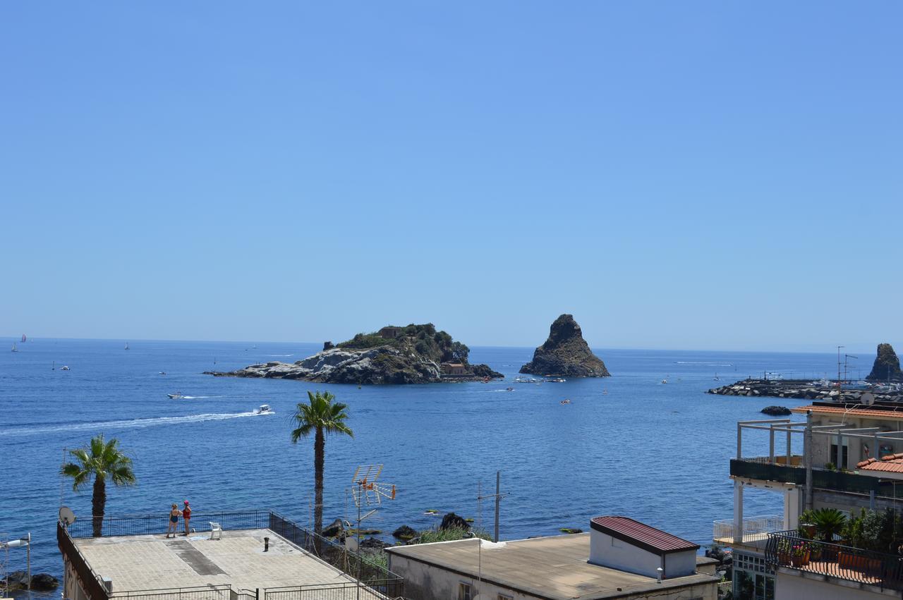 B&B Ciclopi Aci Castello Kültér fotó