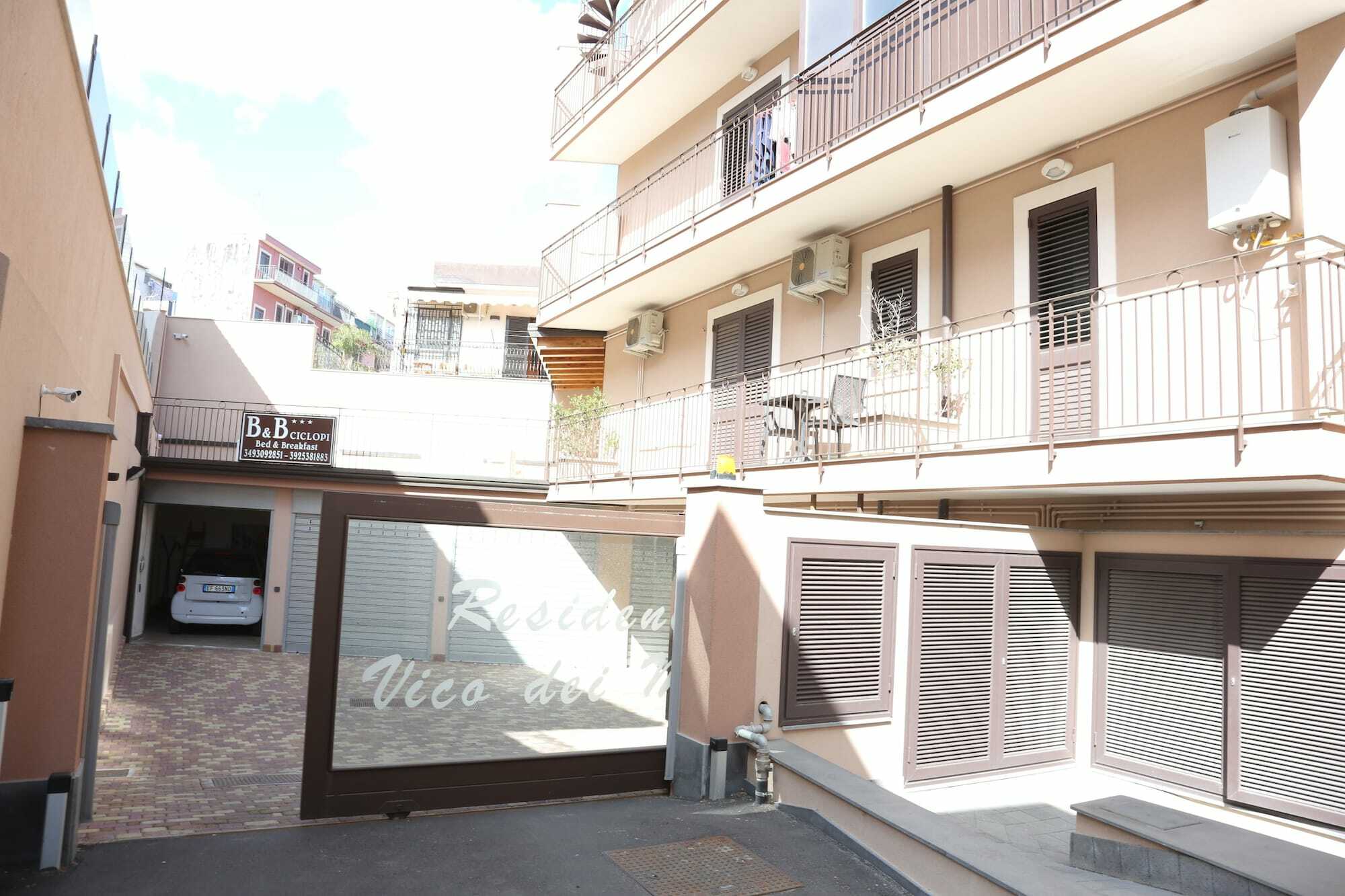 B&B Ciclopi Aci Castello Kültér fotó