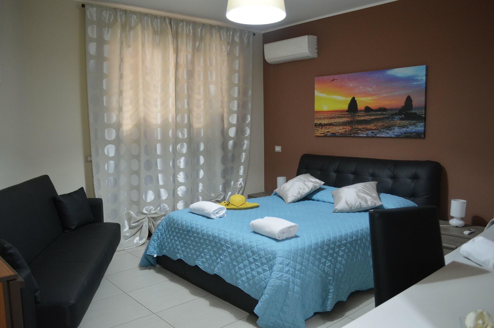 B&B Ciclopi Aci Castello Kültér fotó